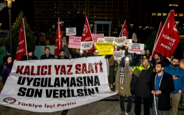 ‘Siz kâr edin diye biz karanlıkta yaşıyoruz!’