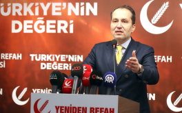 Yeniden Refah, 80 belediye başkan adayını açıkladı